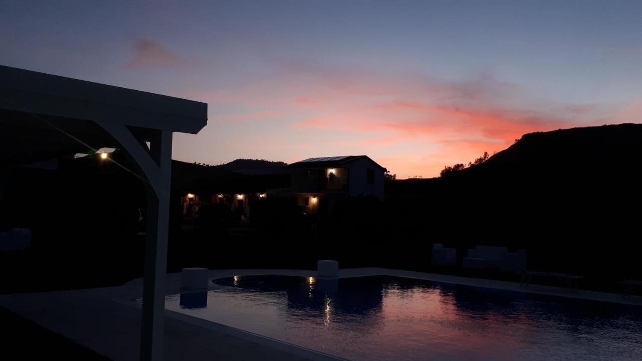 Agriturismo Trappeto Vecchio San Demetrio Corone ภายนอก รูปภาพ