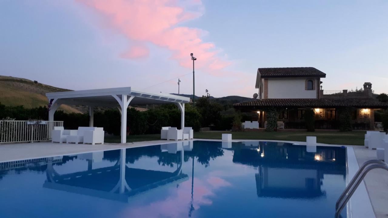 Agriturismo Trappeto Vecchio San Demetrio Corone ภายนอก รูปภาพ