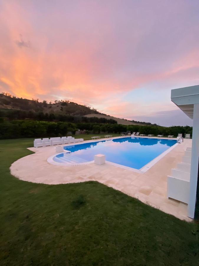 Agriturismo Trappeto Vecchio San Demetrio Corone ภายนอก รูปภาพ