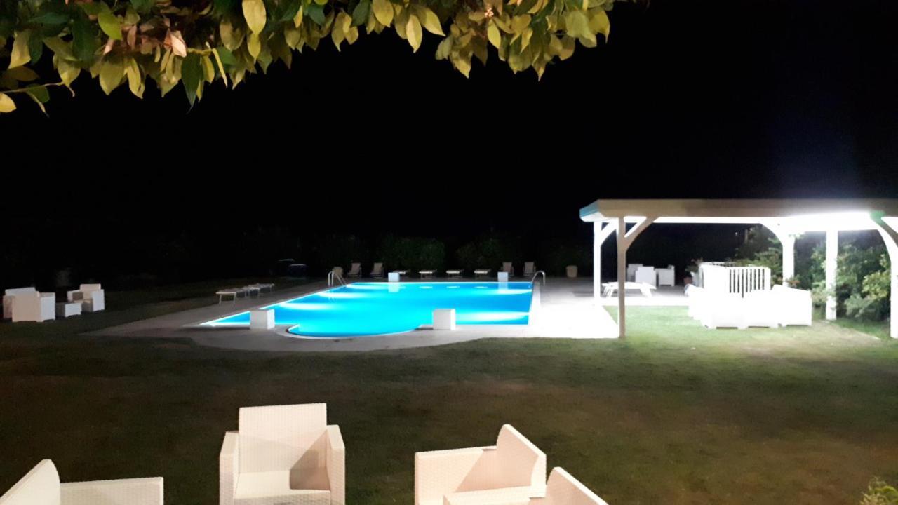 Agriturismo Trappeto Vecchio San Demetrio Corone ภายนอก รูปภาพ