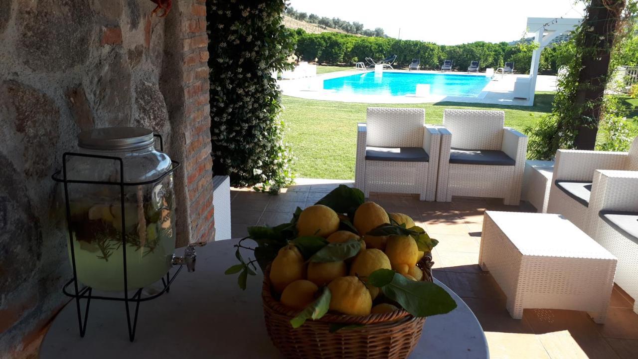 Agriturismo Trappeto Vecchio San Demetrio Corone ภายนอก รูปภาพ