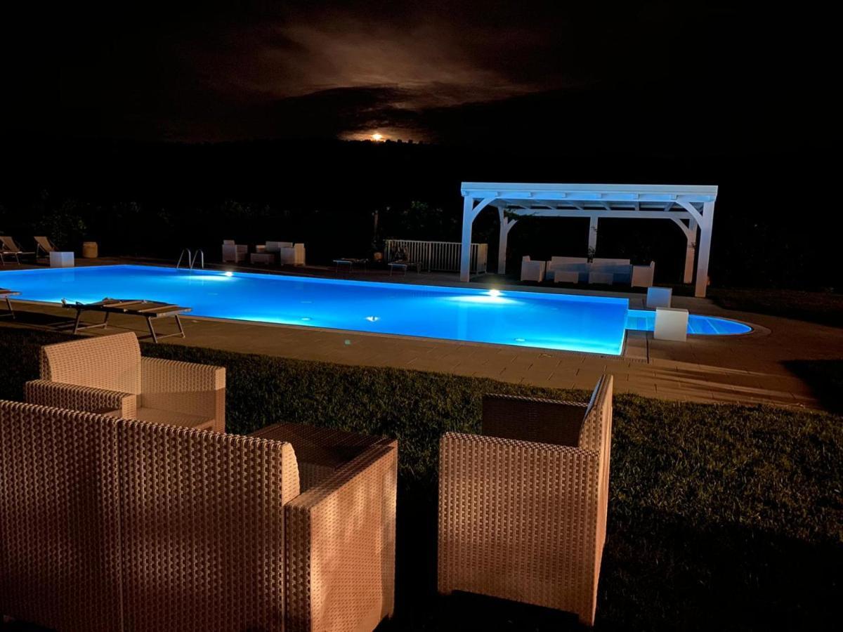 Agriturismo Trappeto Vecchio San Demetrio Corone ภายนอก รูปภาพ