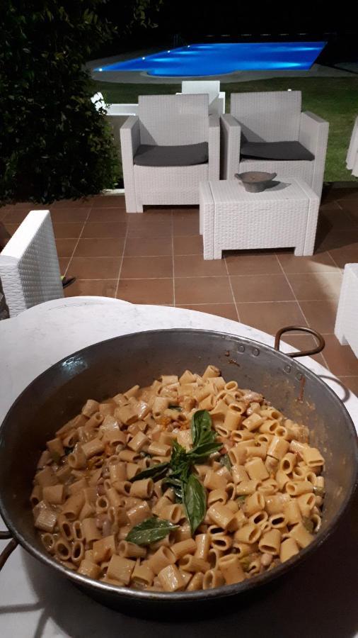 Agriturismo Trappeto Vecchio San Demetrio Corone ภายนอก รูปภาพ