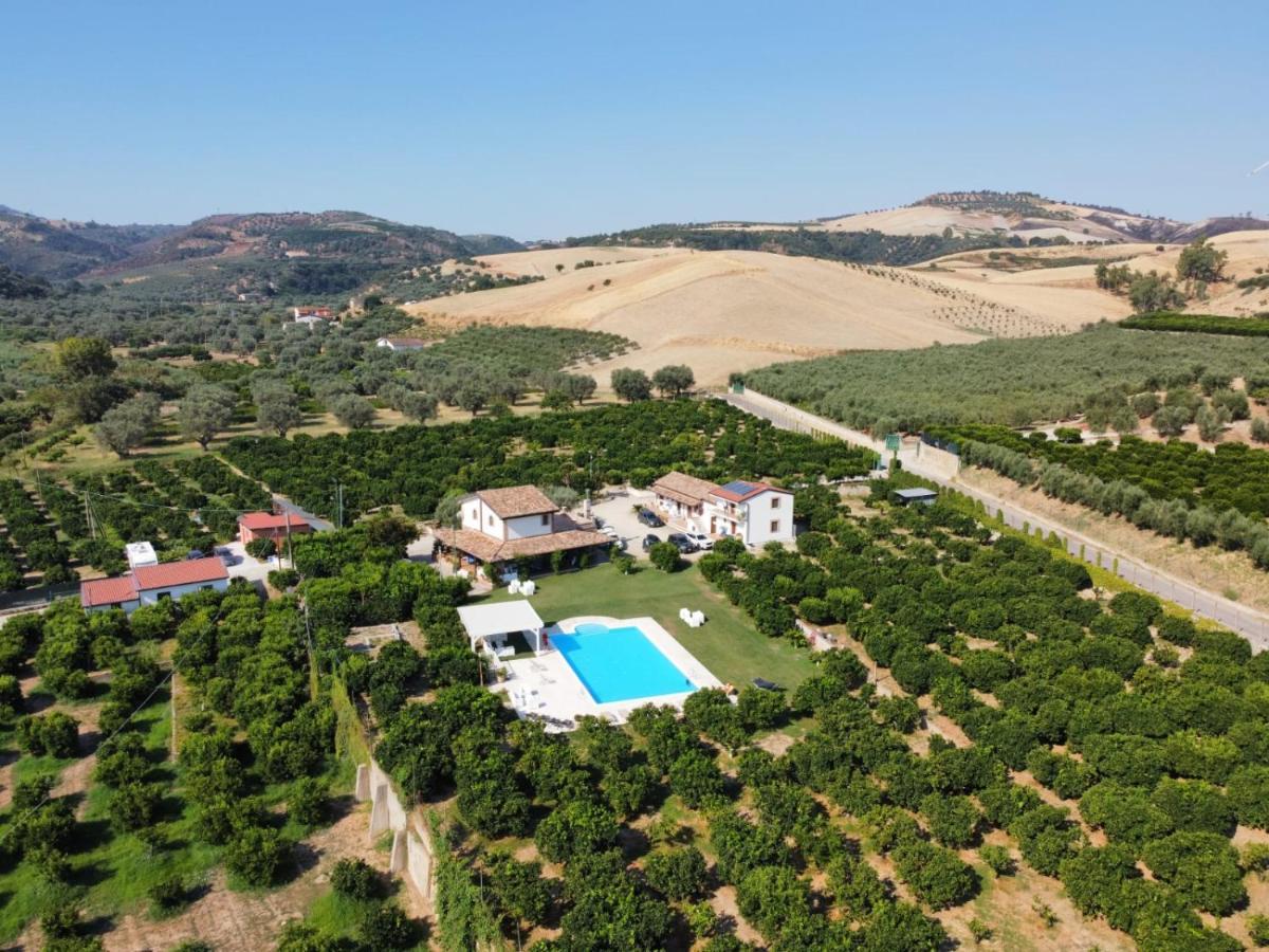 Agriturismo Trappeto Vecchio San Demetrio Corone ภายนอก รูปภาพ
