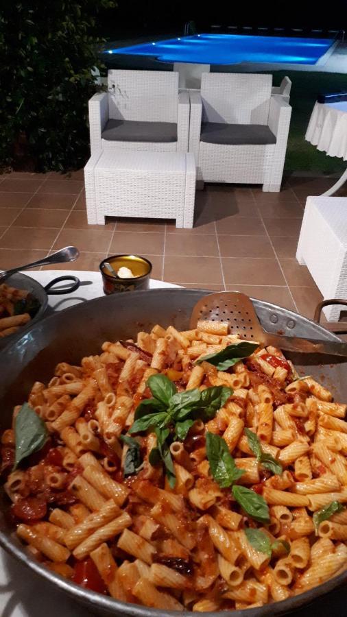 Agriturismo Trappeto Vecchio San Demetrio Corone ภายนอก รูปภาพ