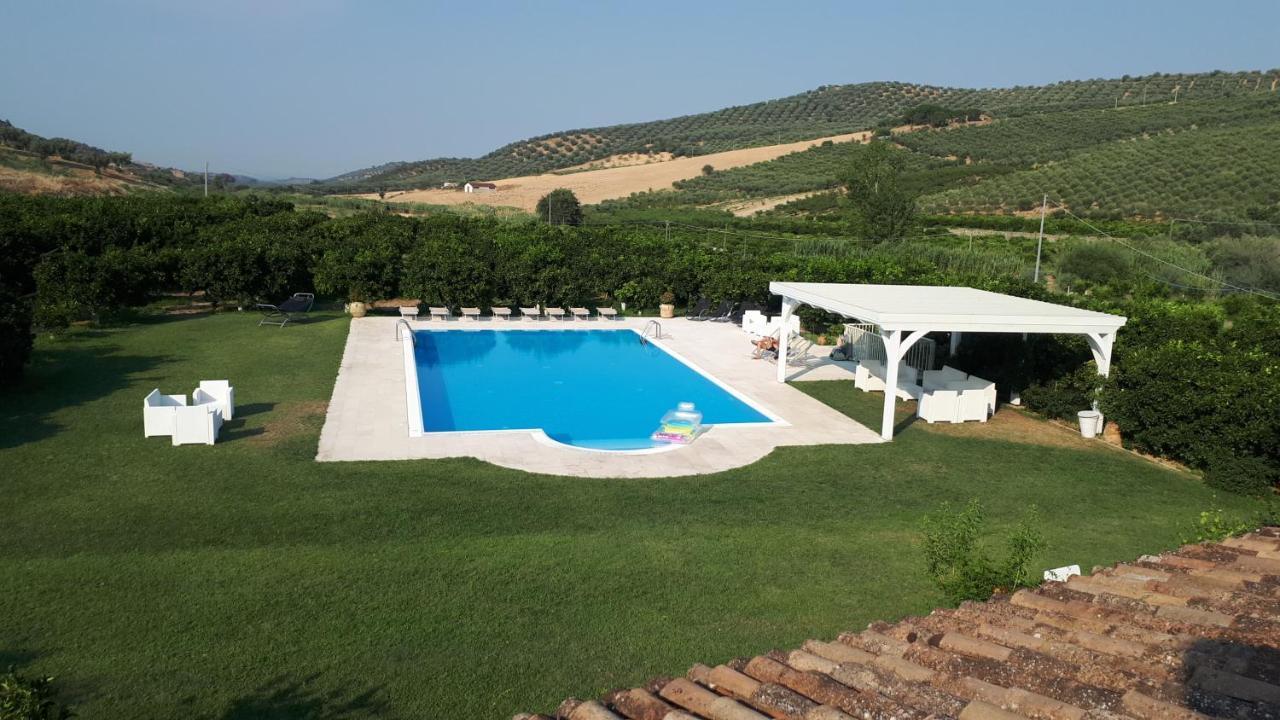 Agriturismo Trappeto Vecchio San Demetrio Corone ภายนอก รูปภาพ