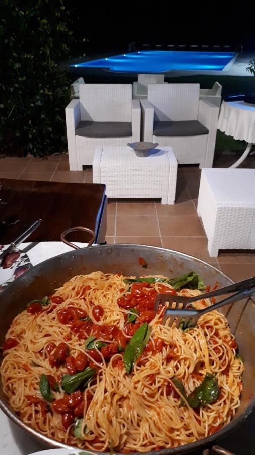 Agriturismo Trappeto Vecchio San Demetrio Corone ภายนอก รูปภาพ