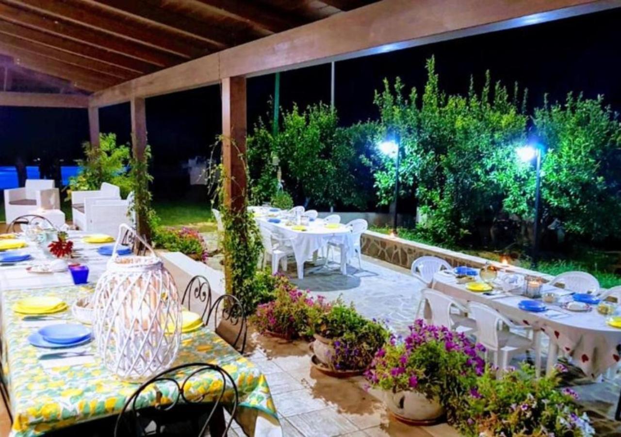 Agriturismo Trappeto Vecchio San Demetrio Corone ภายนอก รูปภาพ