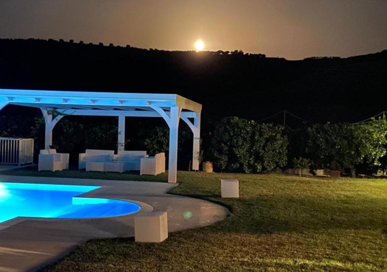 Agriturismo Trappeto Vecchio San Demetrio Corone ภายนอก รูปภาพ
