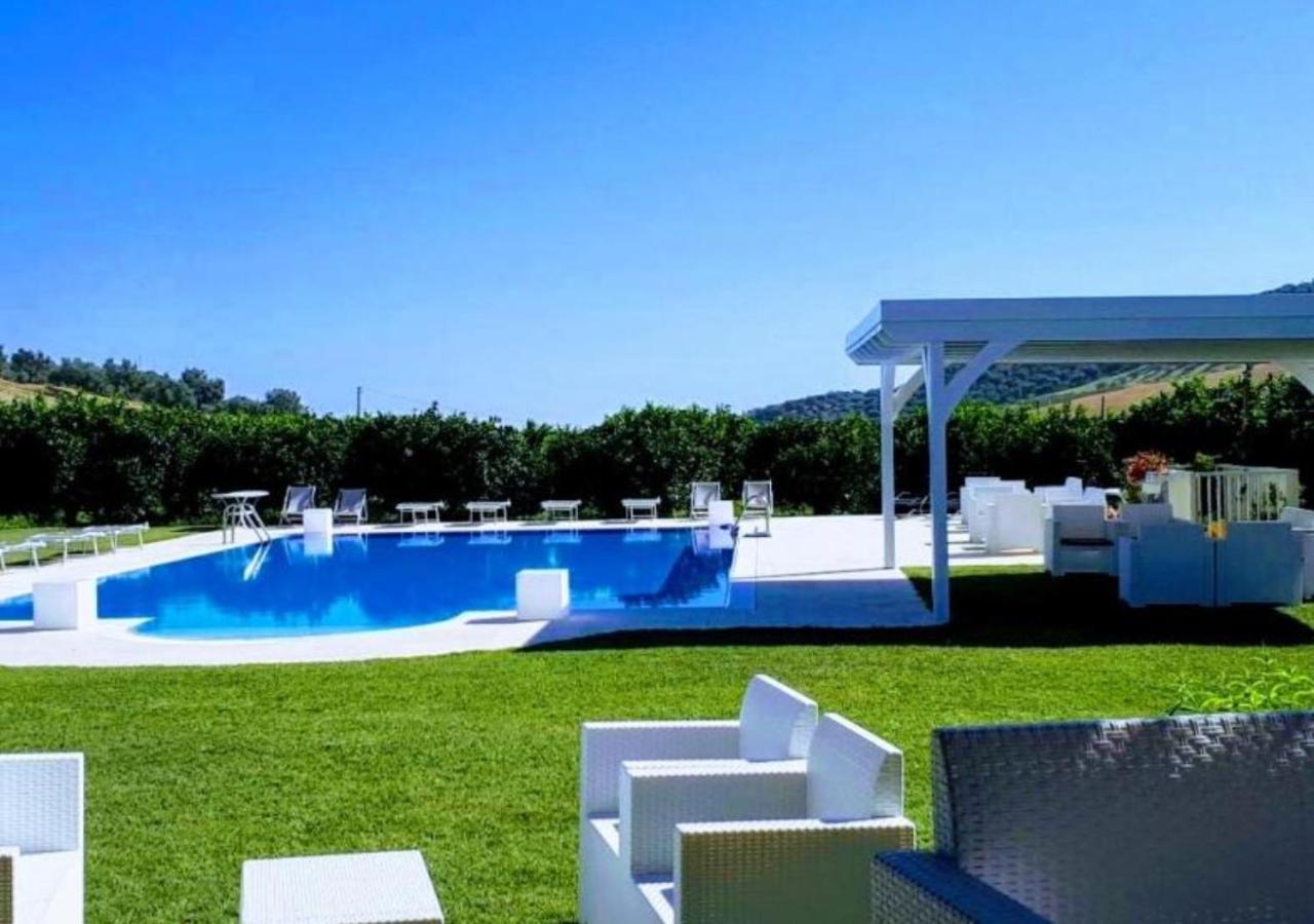 Agriturismo Trappeto Vecchio San Demetrio Corone ภายนอก รูปภาพ