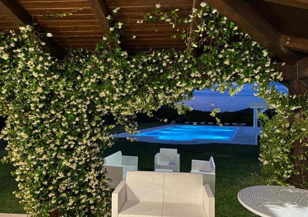 Agriturismo Trappeto Vecchio San Demetrio Corone ภายนอก รูปภาพ