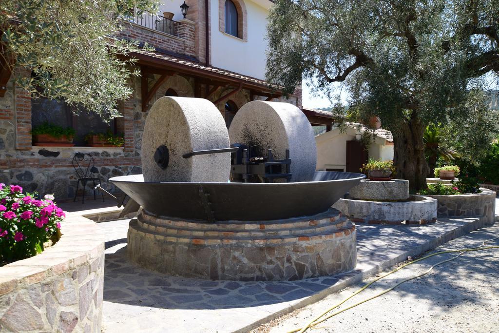 Agriturismo Trappeto Vecchio San Demetrio Corone ภายนอก รูปภาพ
