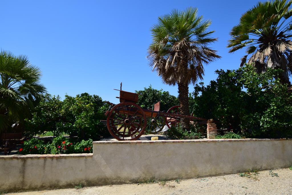 Agriturismo Trappeto Vecchio San Demetrio Corone ภายนอก รูปภาพ