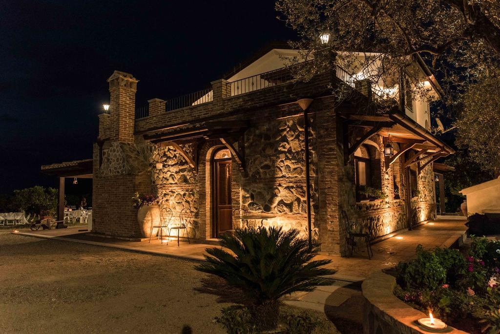 Agriturismo Trappeto Vecchio San Demetrio Corone ภายนอก รูปภาพ